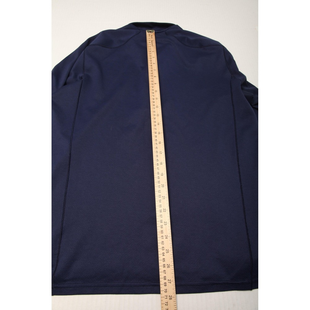 Patagonia Capilene 3 Midweight Shirt Men Large Blue 1/4 Zip Performance Polartec - Picture 8 of 10
